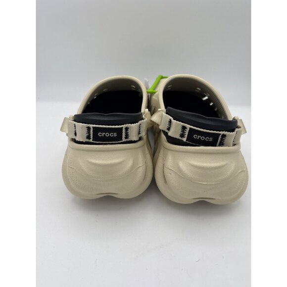 Unisex Crocs Size M7/W9 Beige Echo Clogs - Picture 5 of 5